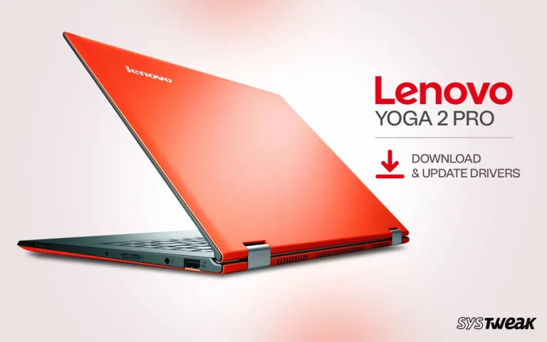 How To Download And Update Lenovo Yoga 2 Pro Drivers