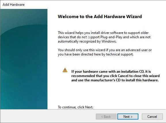 add-hardware