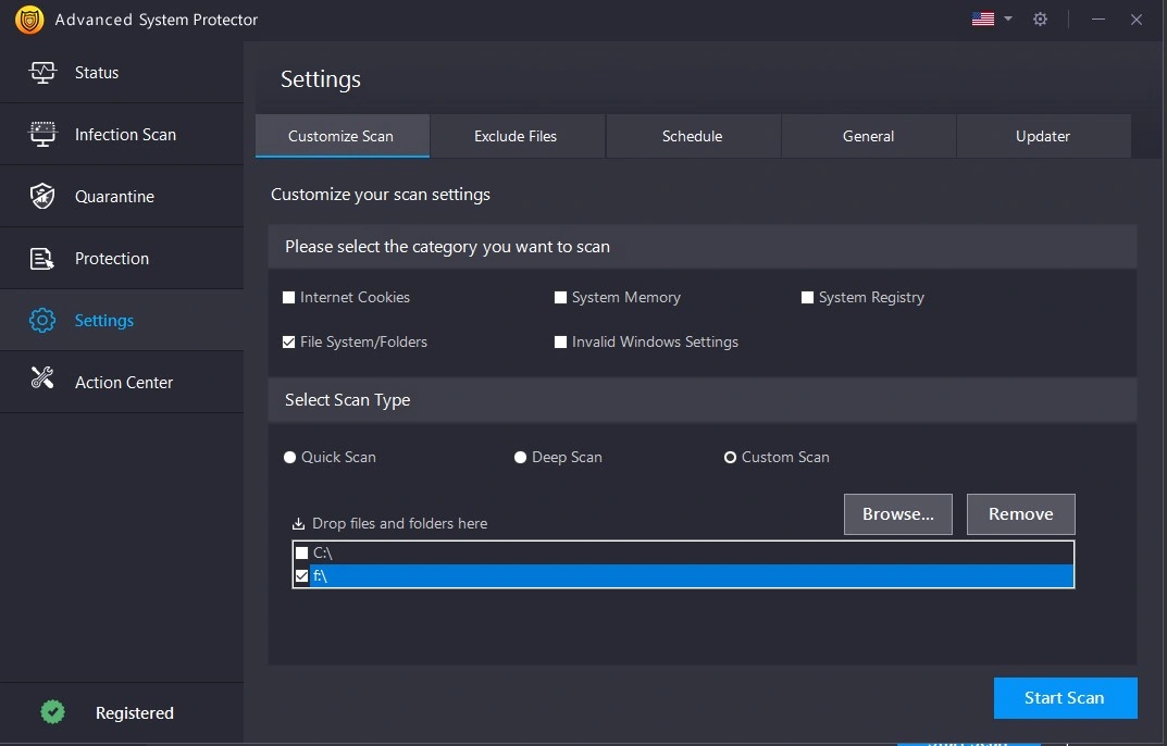 asp-driver-setting