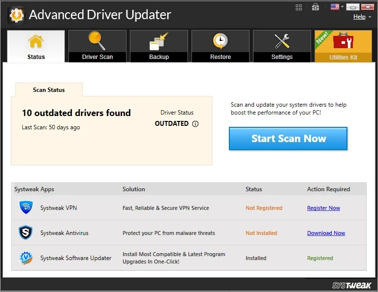 best driver updater software