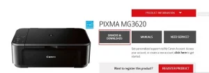 canon pixma mg3620