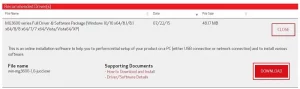 driver download