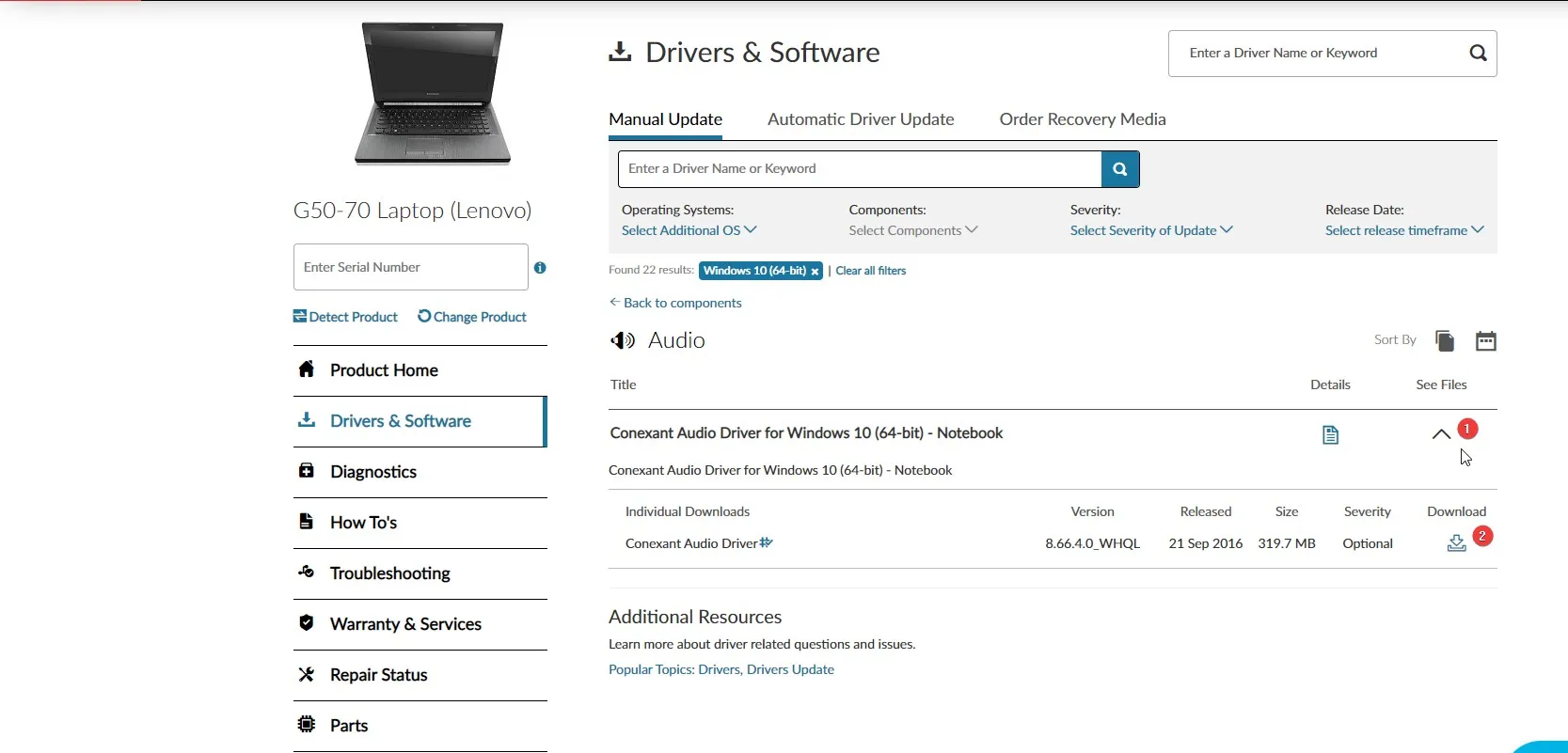 lenovo g50 driver