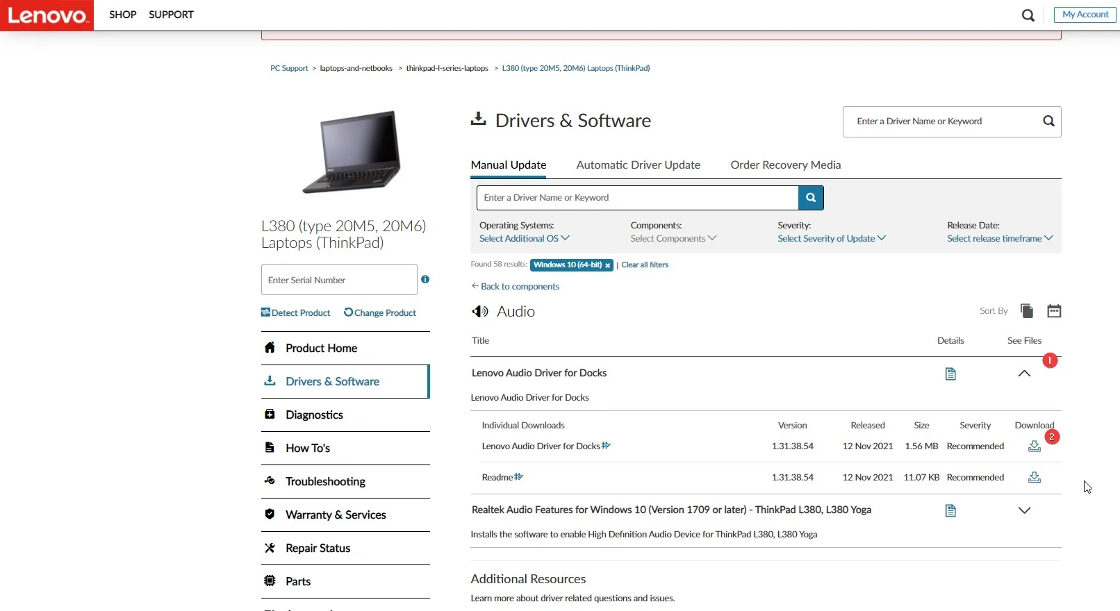 lenovo l series