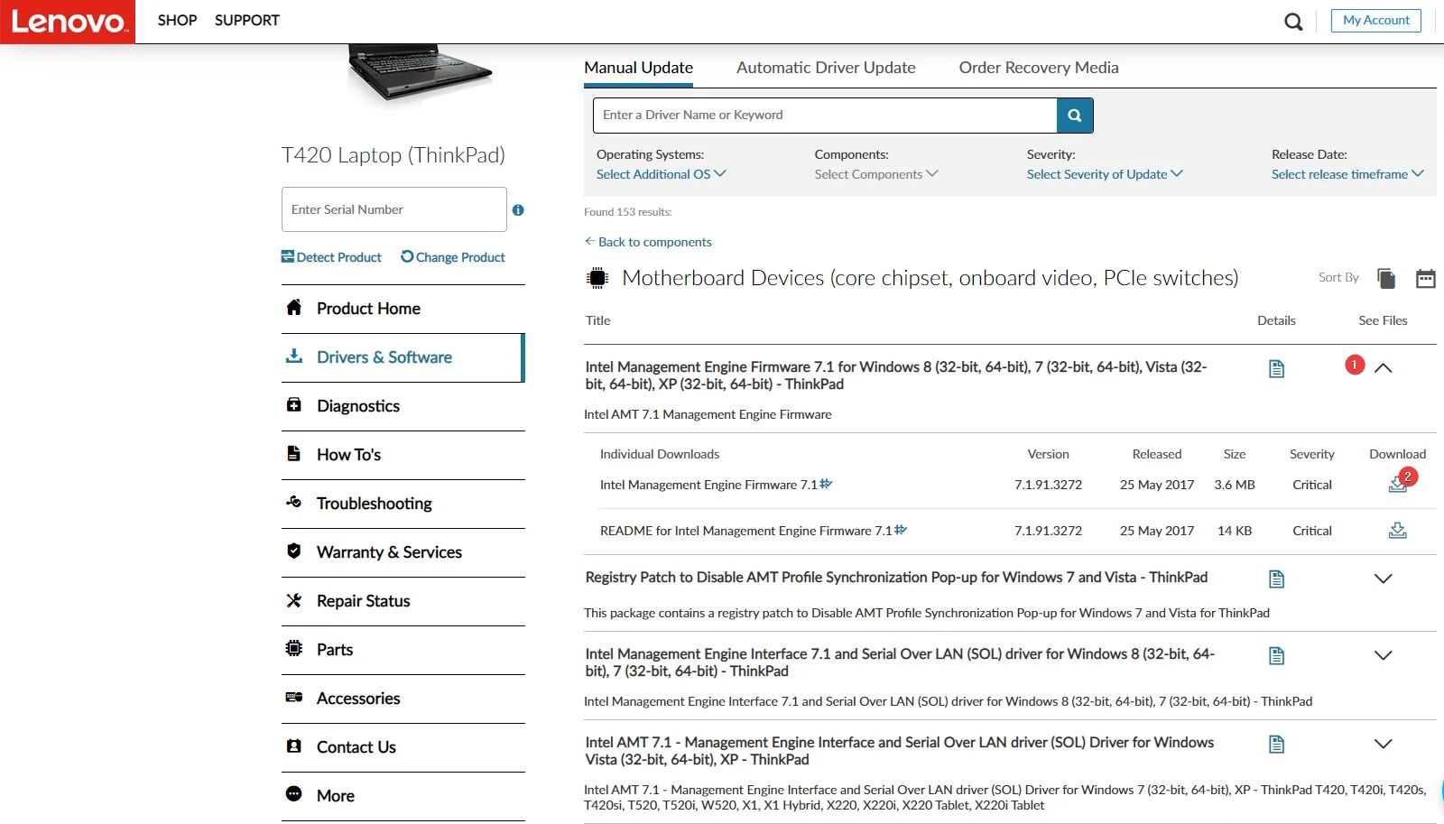 lenovo-t420-driver-software