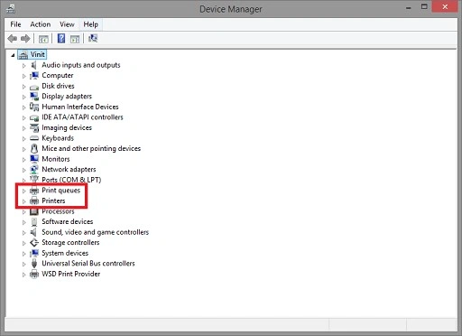 printer print query