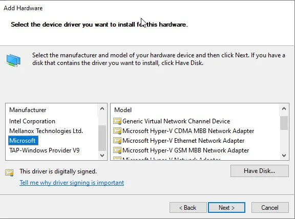 select-microsoft