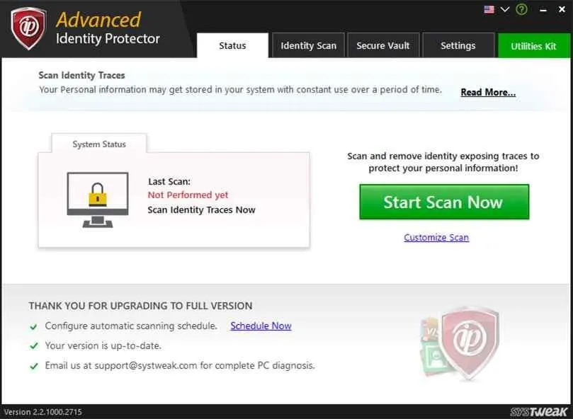 AIP Scan