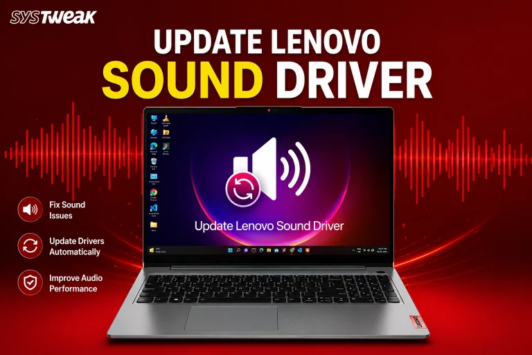 How To Update The Lenovo Sound Driver