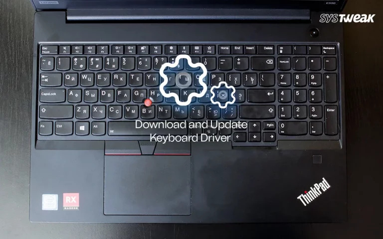How to Download and Update Lenovo Keyboard Driver On Windows PC