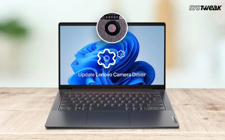 How to Update Lenovo Camera Driver