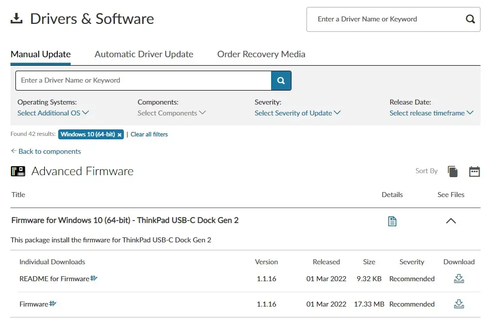 See Files option
