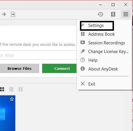 anydesk-setting