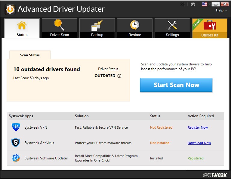 check your Windows PC for outdated drivers