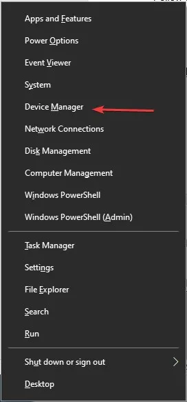 device manager