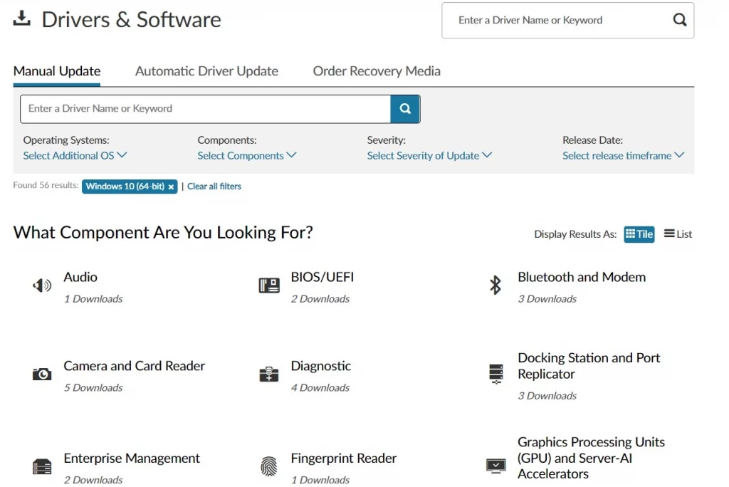 Lenovo t440s driver search