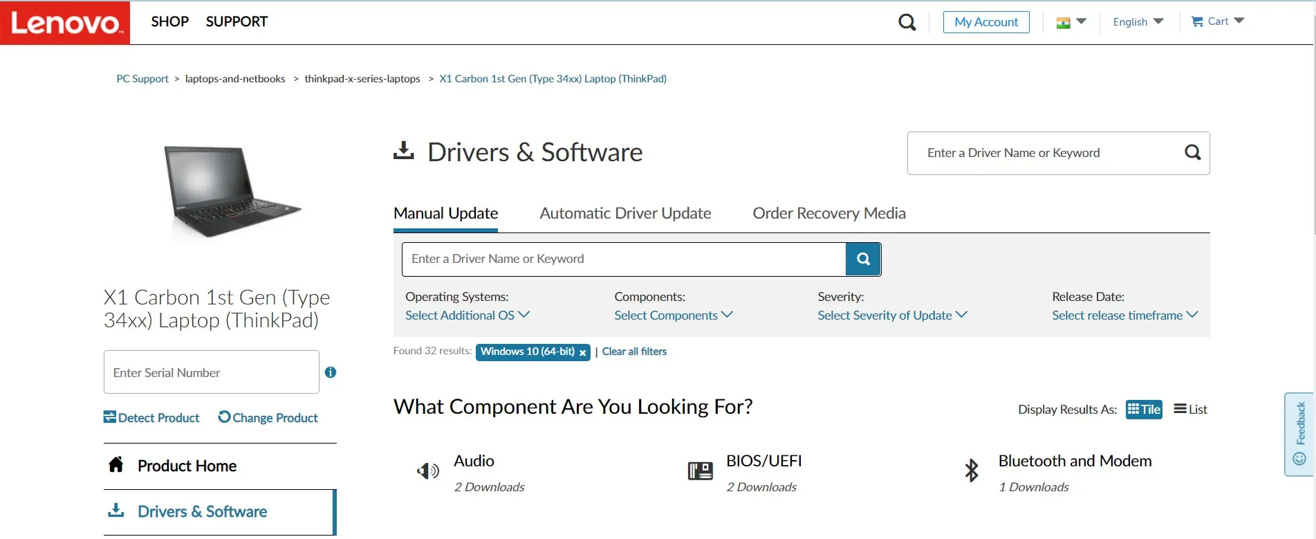 lenovo driver