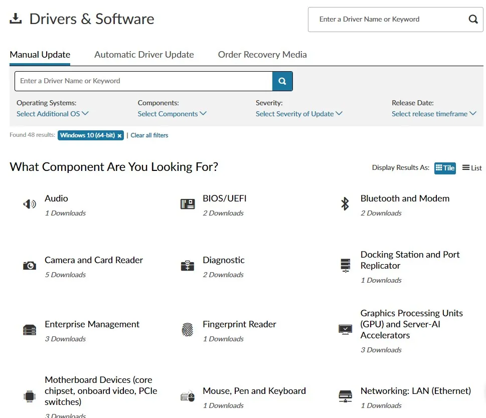lenovo driver guide