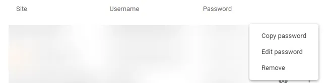 password remove