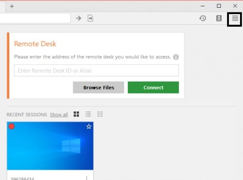 remote-desk