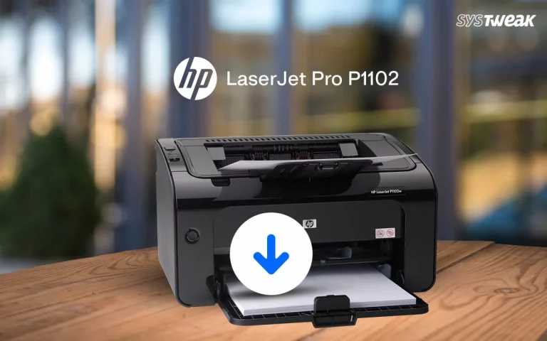 How to Download HP LaserJet Pro P1102 Printer Drivers