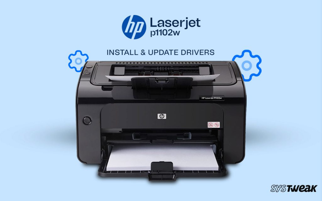 How to Install and Update HP Laserjet p1102w driver