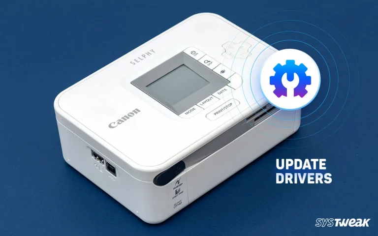 How to Update Canon Printer Driver on Windows PC
