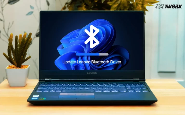 How to Update Lenovo Bluetooth Driver