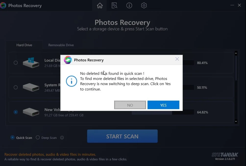 Photos Recovery