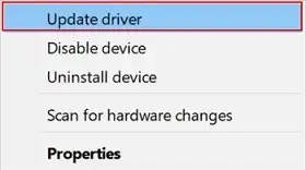 Update drivers