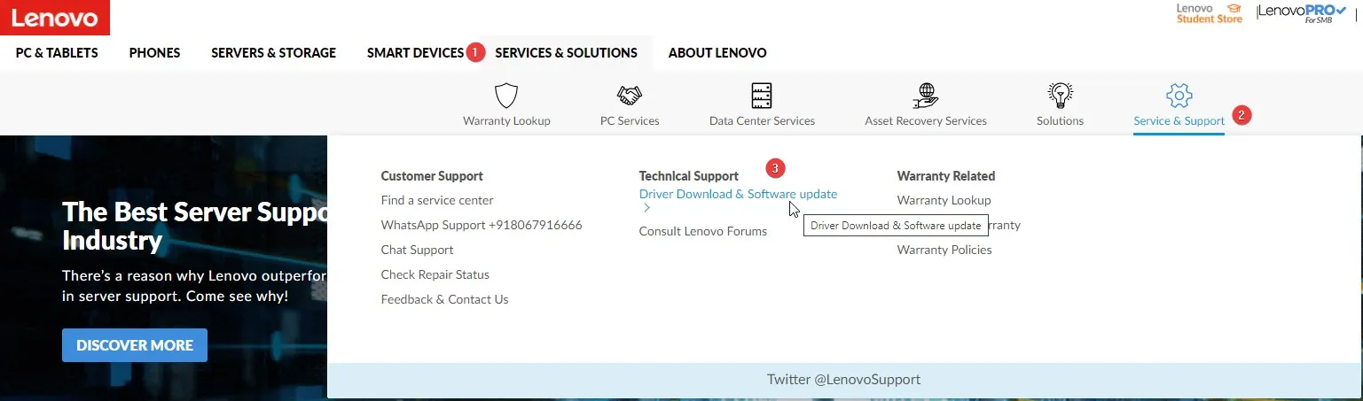 Go to SERVICES & SOLUTIONS