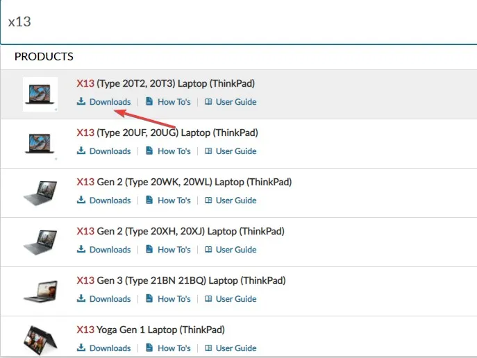 lenovo x13