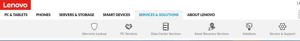 service and a solution