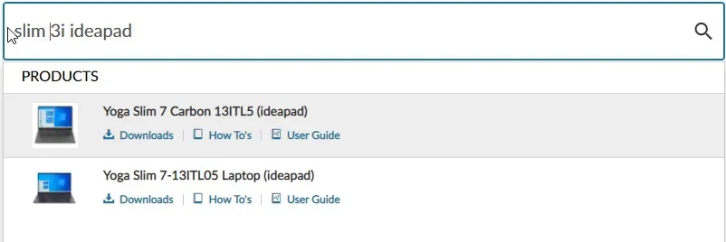 Enter Slim 3i IdeaPad
