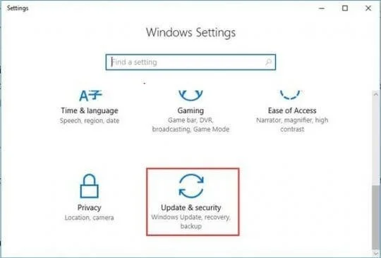 windows-setting