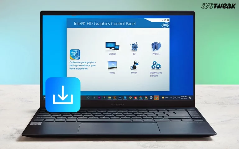 How to  Download Intel HD Graphics 4600 Driver in Windows 10