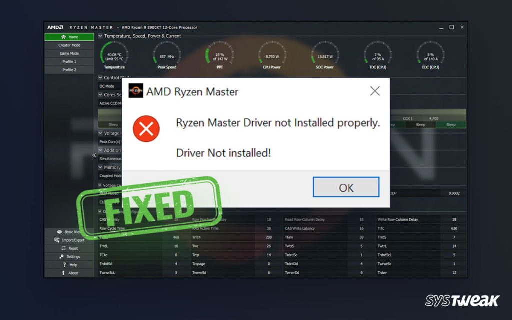 Ryzen Master Driver Nicht Richtig Installiert How to Fix AMD Ryzen Master Driver Not Installed Properly (2023)