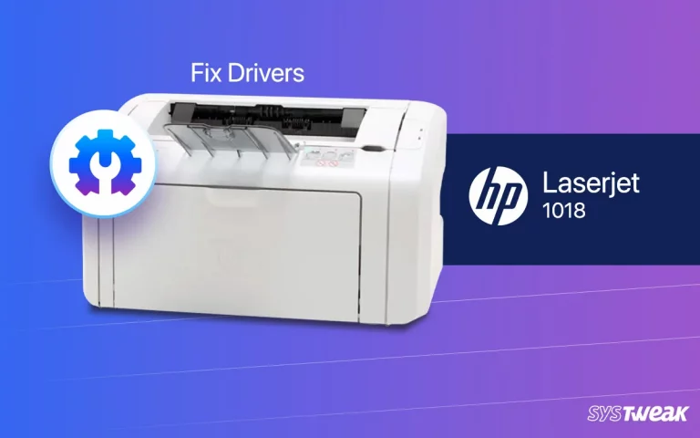 How to Fix Hp Laserjet 1018 Driver In Windows 10