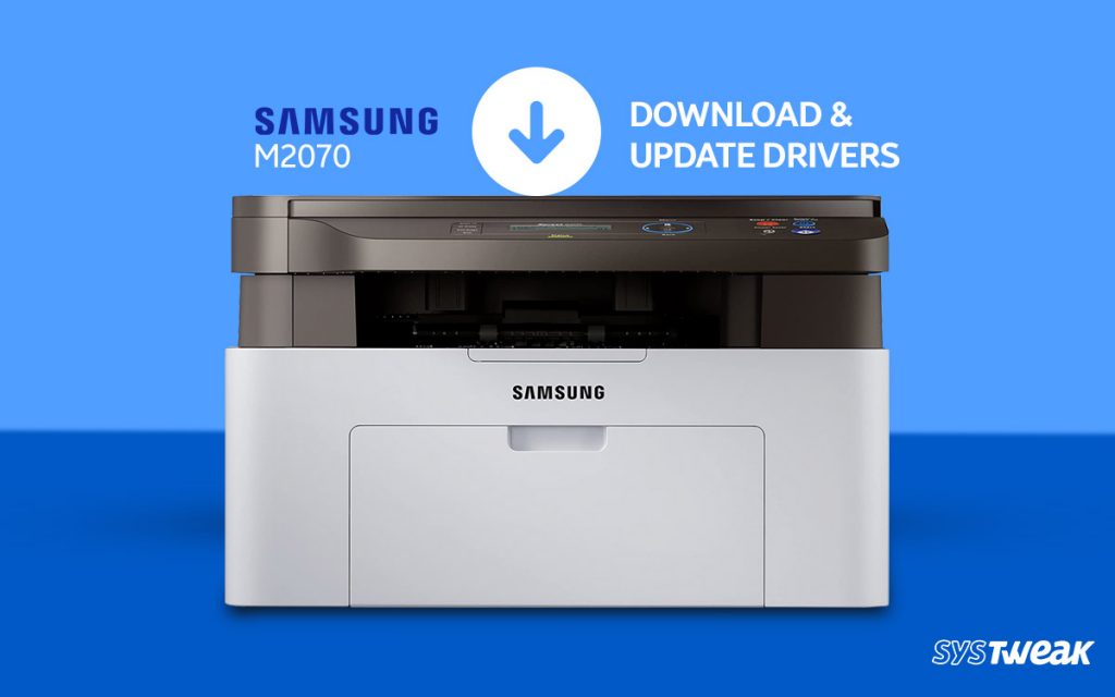 Samsung M2070fw Installation Software