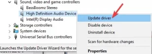 audio device