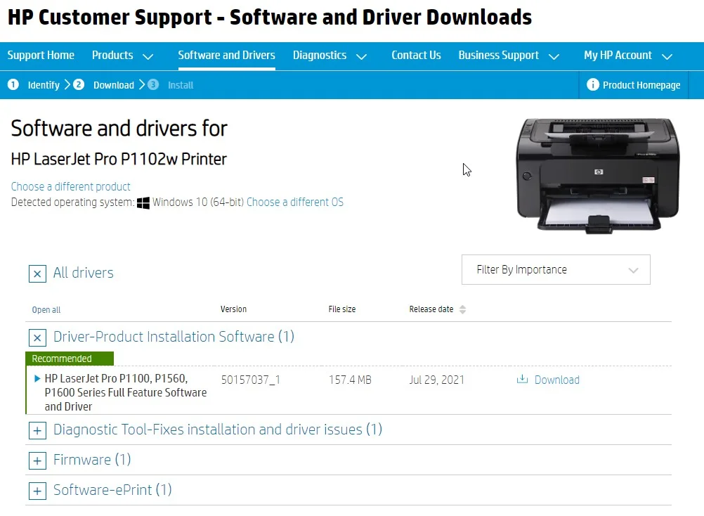 hp-printer-driver