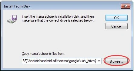 install disk