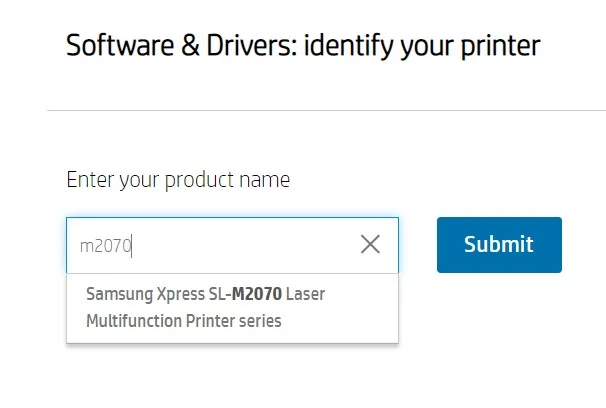 m2070 software driver