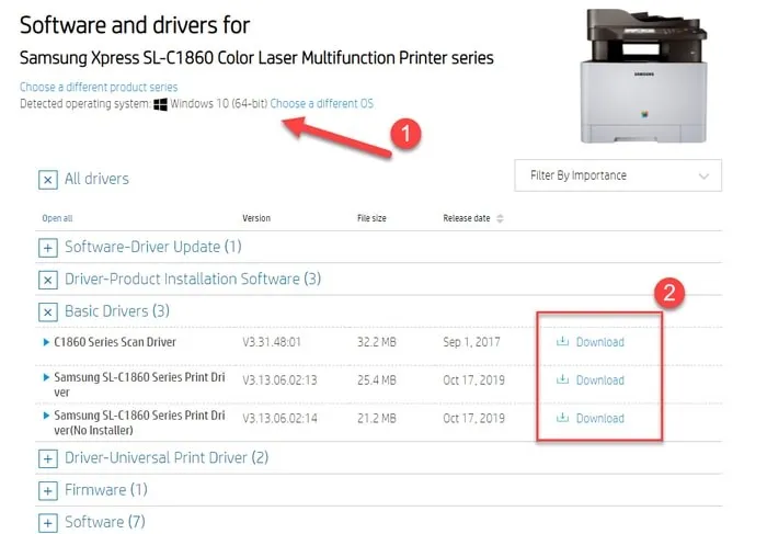 samsung driver