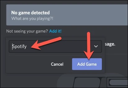 Add Game
