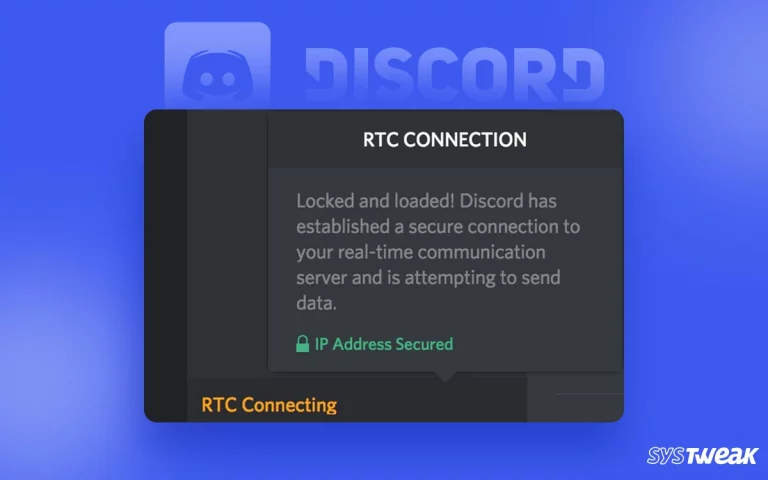 Fixed “RTC Connecting Discord” Server Error