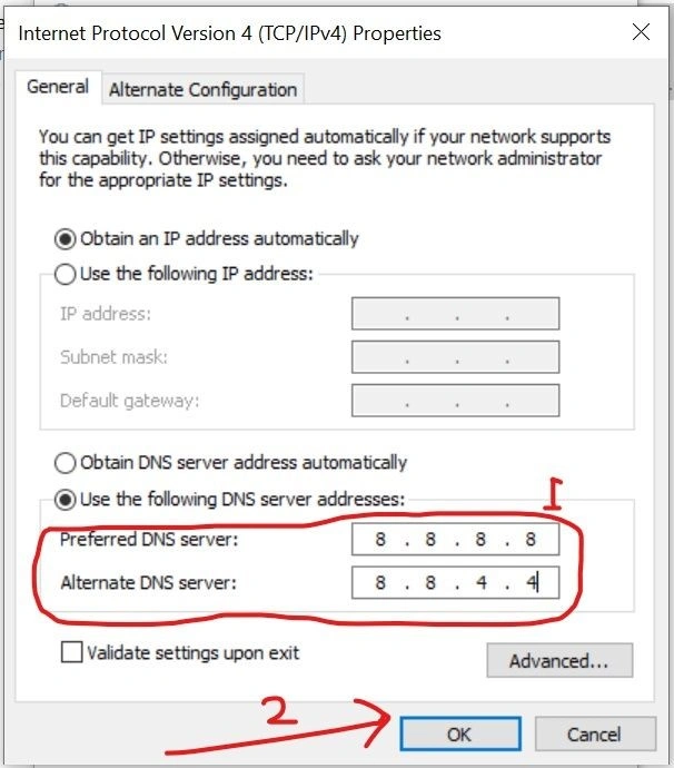 Preferred-dns-server