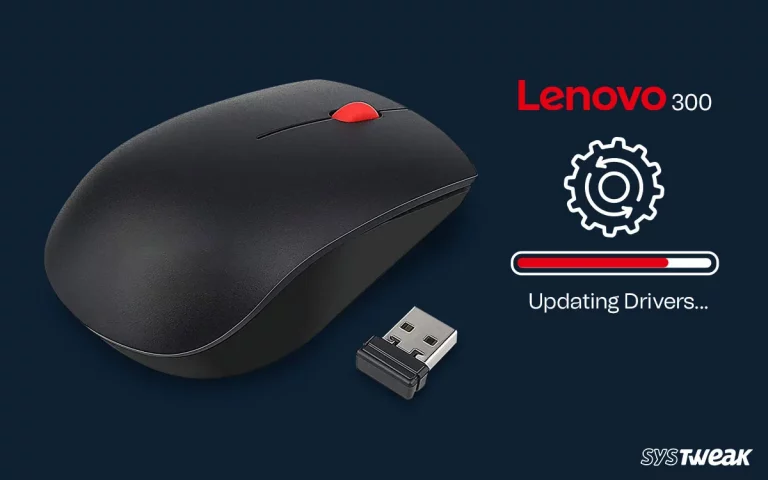 Fix – Lenovo 300 Wireless Mouse Stops Working