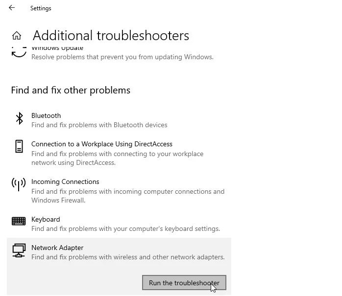 additional-troubleshoot