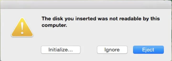 disk initialize